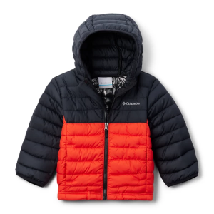 Boys' Columbia Powder Lite II Puffer Jacket Toddler 3T Spicy/Black