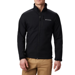Men's Columbia Ascender Softshell Jacket 4XLarge Black
