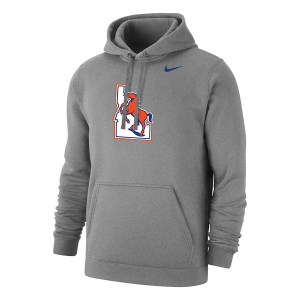 Boise State Broncos Nike Hoodie Small Heather Grey