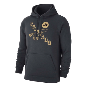 Colorado Buffaloes Nike Hoodie XLarge Anthricite