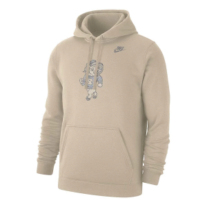 North Carolina Tar Heels Nike Hoodie XLarge Tan