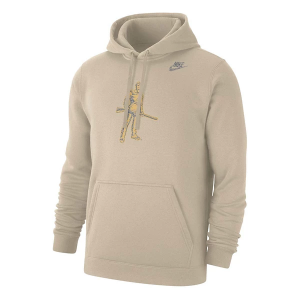West Virginia Mountaineers Nike Hoodie Medium Tan