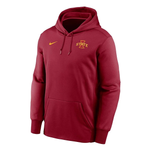 Iowa State Cyclones Nike Hoodie Small Crimson