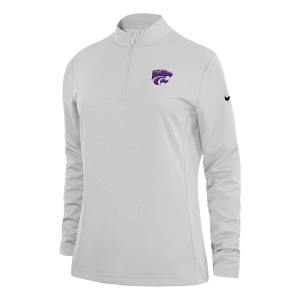 Kansas State Wildcats Nike Women's Victory 1/4 Zip XLarge White