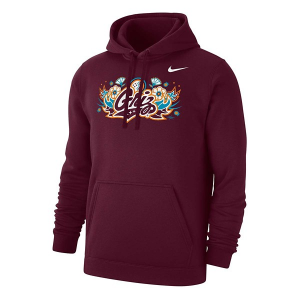 Montana Grizzlies Nike Hoodie Large Maroon