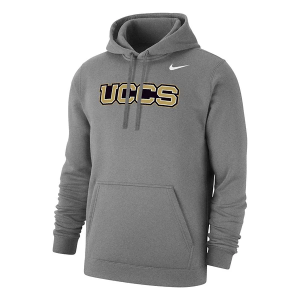 Colorado Springs Mountain Lions Nike Hoodie Large Dark Grey Heather