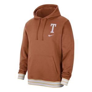 Texas Longhorns Nike Hoodie Medium Orange