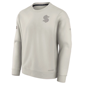 Fanatics Seattle Kraken 2024 Authentic Pro Road Crewneck