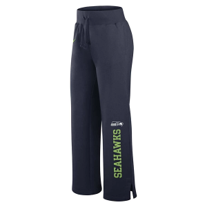 Women's Seattle Seahawks Nike Phoenix Sweatpants Large Navy
