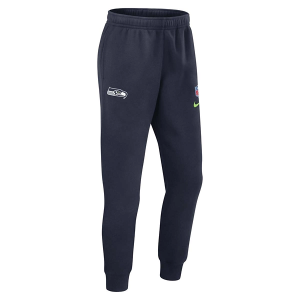 Seattle Seahawks Nike 2024 Sideline Club Sweatpants 2XLarge Navy