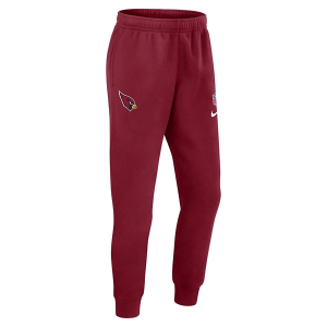 Arizona Cardinals Nike 2024 Sideline Club Sweatpants Large Red
