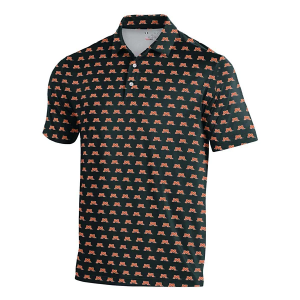 Under Armour Moorhead Spuds Repeat Logo Polo