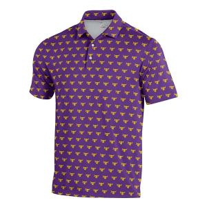 Under Armour Minnesota State Mavericks State Repeat Logo Polo