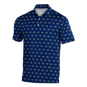 Under Armour Augustana Vikings Repeat Logo Polo