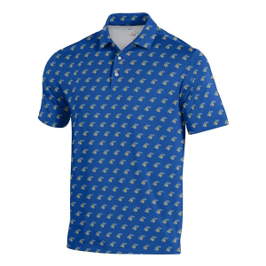 Under Armour South Dakota State Jackrabbits Repeat Logo Polo
