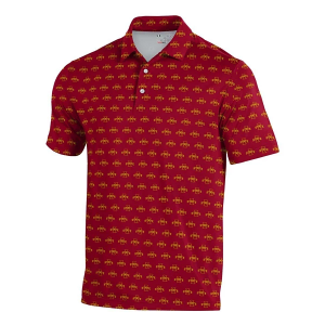 Under Armour Iowa State Cyclones Tonal Logo Polo