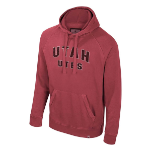 Utah Utes Colosseum Hoodie Large Red