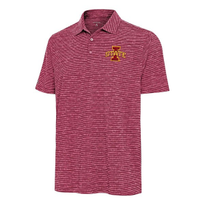 Iowa State Cyclones Antigua Static Polo 2XLarge Cardinal