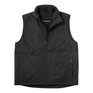 Men's Dri Duck Rigor Work Vest XLarge Black