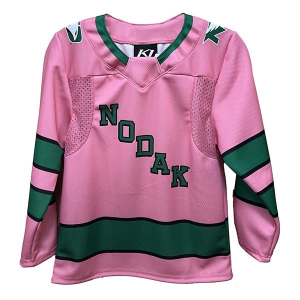 K1 Sportswear Kids' North Dakota Fighting Hawks NODAK Hockey Jersey