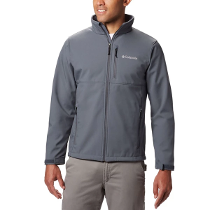 Men's Columbia Ascender Softshell Jacket 4XLarge Graphite