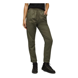 Women's prAna Palisades Ripstop E Waist Hiking Pants XSmall Rye Green Regular