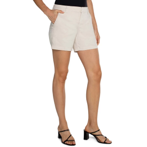 Women's Liverpool Los Angeles Kelsey Trouser Chino Shorts 4 Roman Stone