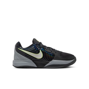 Kids' Nike Ja 2 Basketball Shoes Big 5 Regular Black/Phantom/Smoke Grey