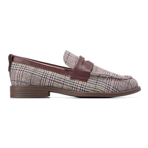 Women's Cole Haan Stassi Penny Loafers Regular 8 Plaid