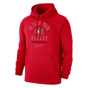 St. Cloud State Huskies Nike Hoodie 2XLarge Red