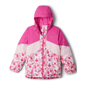 Girls' Columbia Horizon Ride III Jacket Toddler 2T Pink Ice Winterbloom