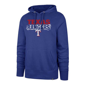 Texas Rangers 47 Brand Base Slide Hoodie XLarge Royal