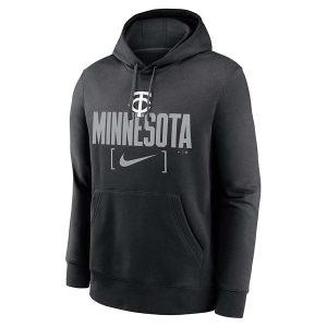 Minnesota Twins Nike Slack Hoodie Medium Black