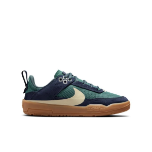 Kids' Nike SB Day One Sneakers Big 6.5 Regular Thunder Blue/Alabaster/Vintage Green