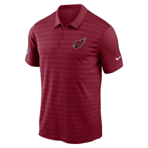 Arizona Cardinals Nike 2024 Sideline Victory Polo Small Red