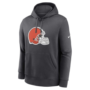 Cleveland Browns Nike 2024 Club Hoodie Medium Anthracite