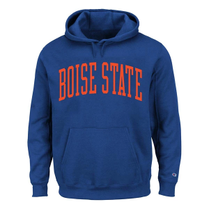 Boise State Broncos Eternal Fortune Fashion Hoodie 3XLarge Tall Royal