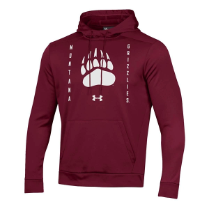 Montana Grizzlies Under Armour Hoodie Small Maroon