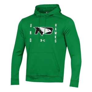 Under Armour North Dakota Fighting Hawks Gates Hoodie