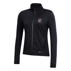 Under Armour Women's Utah Utes Too Well Full Zip Jacket