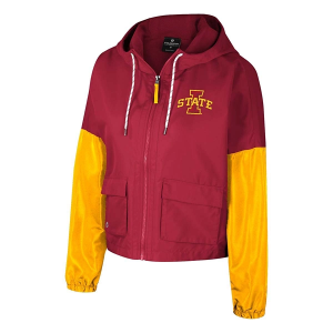 Colosseum Women's Iowa State Cyclones Rafiz Full Zip Jacket
