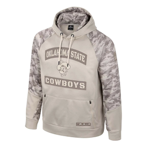 Oklahoma State Cowboys Colosseum Hoodie Small Sand