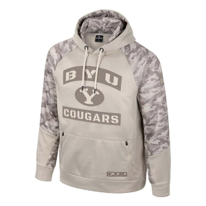 BYU Cougars Colosseum Hoodie Medium Sand