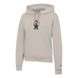 Nebraska Cornhuskers Champion Women's Hoodie Small Tan