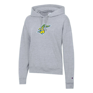South Dakota State Jackrabbits Champion Women's Hoodie Medium Heather Grey