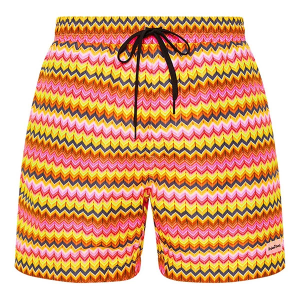Men's Kulani Kinis Swim Trunks Small Midnight Moon