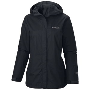 Women's Columbia Arcadia '24 Rain Jacket XSmall Black