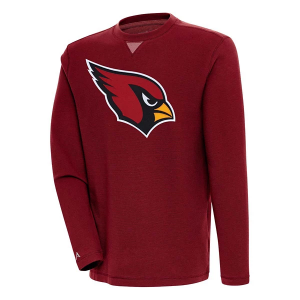 Arizona Cardinals Antigua Big Logo Flier Bunker Crewneck XLarge Cardinal Red