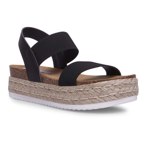 Women's Steve Madden Jaklin Sandals 6 Black
