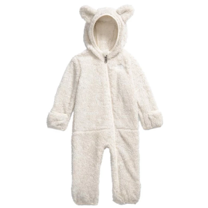 The North Face Bear Snow Suit Baby 12 mo. White Dune